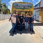 Toda a frota de ônibus escolares de Poço Dantas é aprovada em vistoria do DETRAN-PB