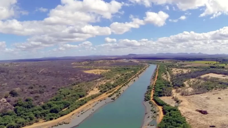 Transposição do Rio São Francisco chega ao RN e conclusão será em 2026
