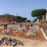 Prefeito Itamar finaliza pavimentação no Conjunto Hosana Maria