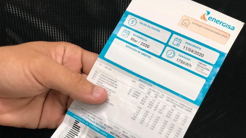 Conta de energia fica mais cara a partir desta quinta-feira na Paraíba