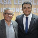 Prefeito Itamar Moreira e vereador Mardônio Ferreira cumprem agenda em João Pessoa