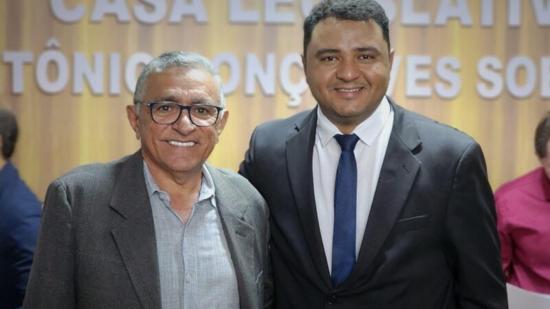 Prefeito Itamar Moreira e vereador Mardônio Ferreira cumprem agenda em João Pessoa.